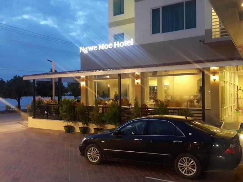 Ngwe Moe Hotel Моламьяйн Экстерьер фото